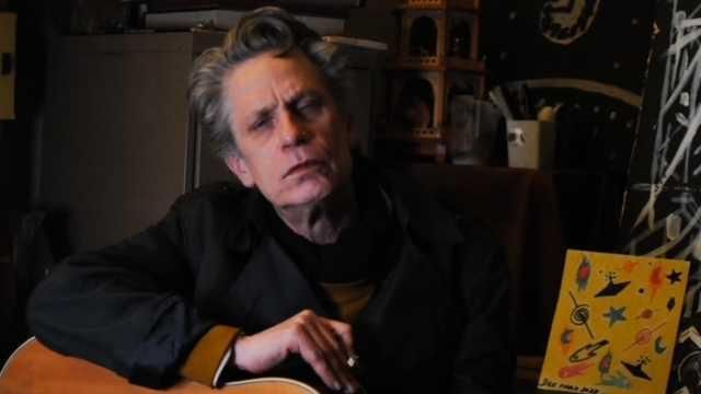 NC-based music legend Dex Romweber of Flat Duo Jets dies at age 57. Image courtesy of Stacy Watson.