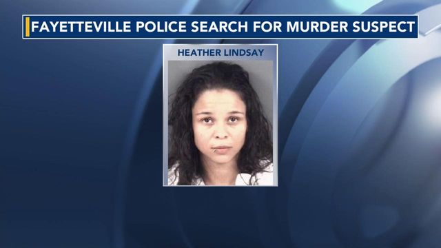 Fayetteville police search for murder suspect   