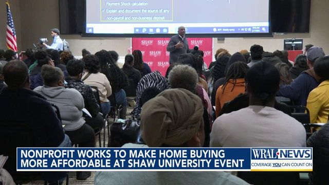 Nonprofit works to make home-buying more affordable at Shaw University event 