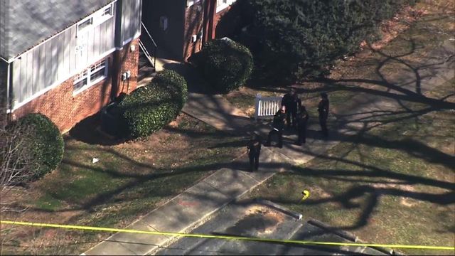 Sky 5: Police looking into shooting at Raleigh apartment complex