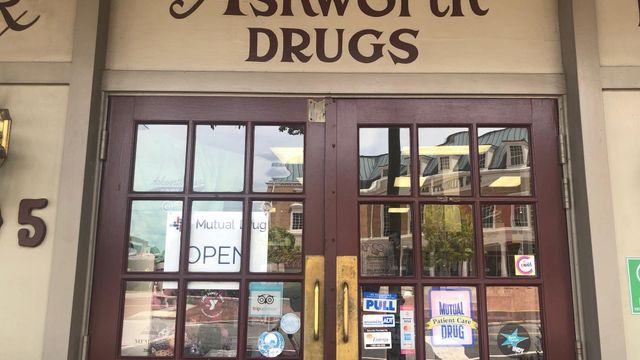 Live: Step inside Ashworth's as crowds gather to say goodbye