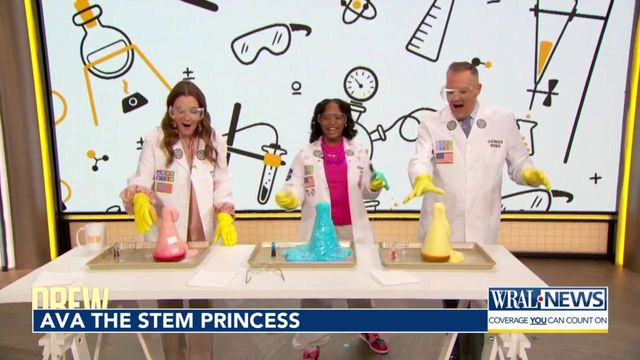 Stem Princess: 11-year-old NC girl featured on Drew Barrymore Show