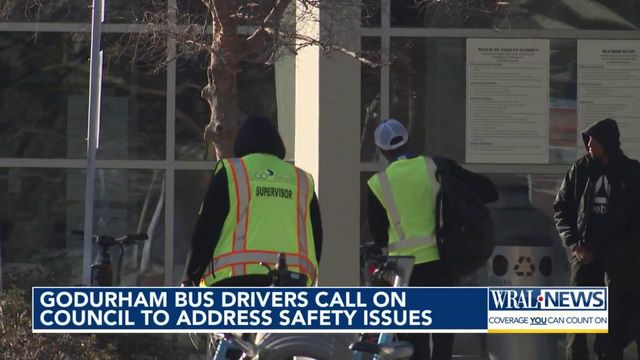 GoDurham bus drivers call on City Council to address safety issues