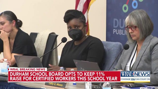 Durham school board to vote on classified staff pay for rest of year    