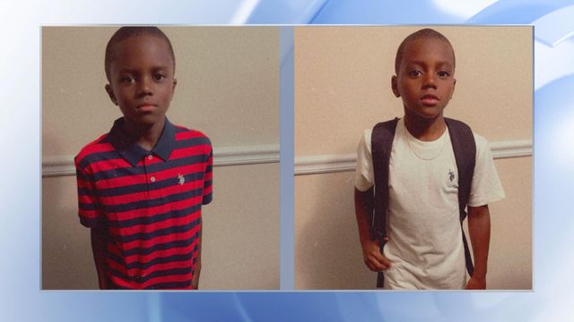 Home safe: Twin brothers reunited with mother in Durham