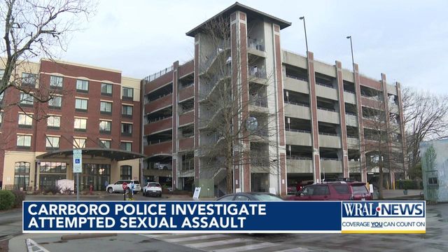 Carrboro police investigate attempted sexual assault  