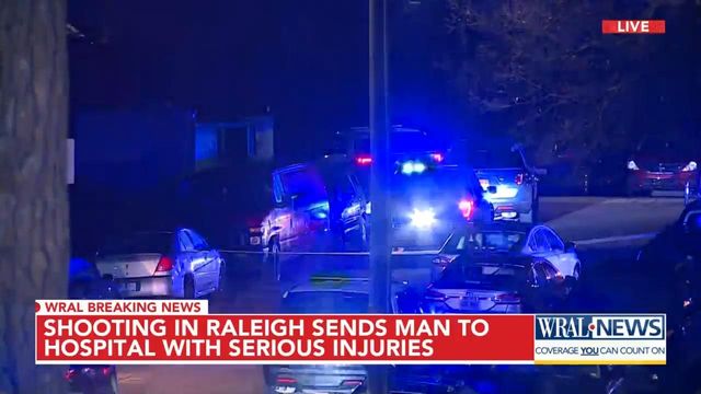 Raleigh police investigate shooting on Quail Hollow Drive