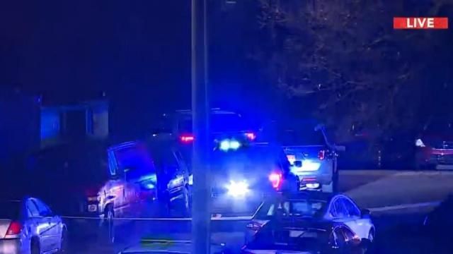 A man is in the hospital after a shooting on Quail Hollow Drive early Saturday morning. A man is in the hospital after a shooting on Quail Hollow Drive early Saturday morning.
