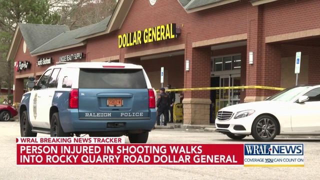 Person injured in shooting walks into Rocky Quarry Dollar General 