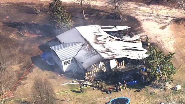 Three people killed in Cumberland County house fire