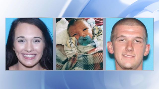 Parents on the run, baby found safe after Amber Alert