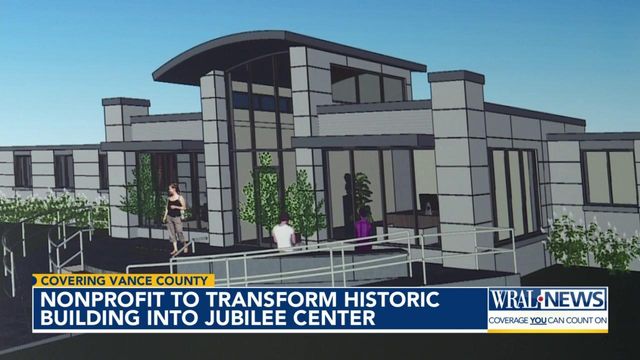 Nonprofit to transform historic building into jubilee center