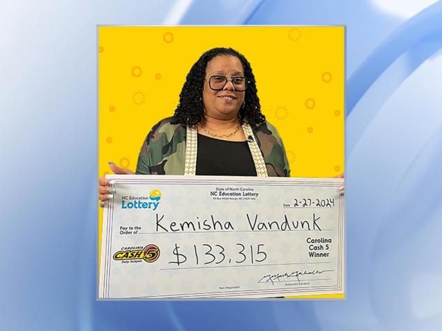 Cumberland County woman 'overjoyed' at surprise $133,315 jackpot