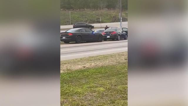 Caught on cam: Driver stopped for speeding along I-40 in Raleigh