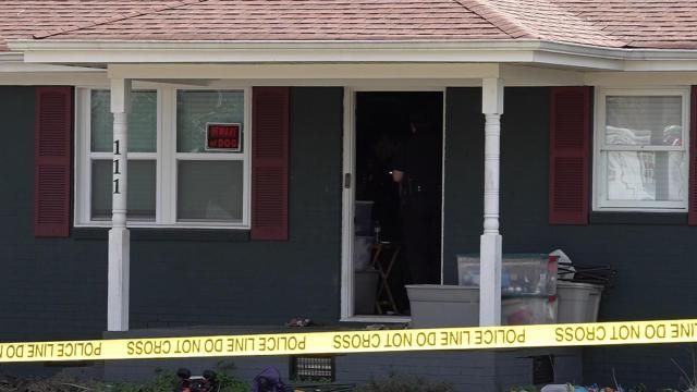 Woman shot at Smithfield home Woman shot at Smithfield home