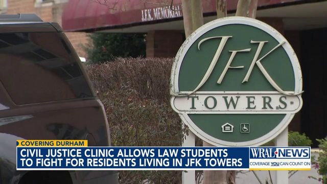 Civil Justice Clinic allows law students to fight for residents living in JFK towers  