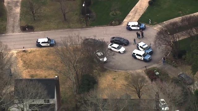Raleigh police respond to neighborhood near Millbrook High