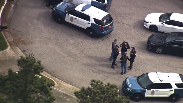 1 in custody after school lockdown, police response in Raleigh neighborhood