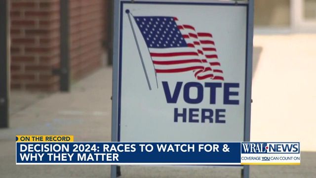 On the Record: Decision 2024 races to watch for and why they matter