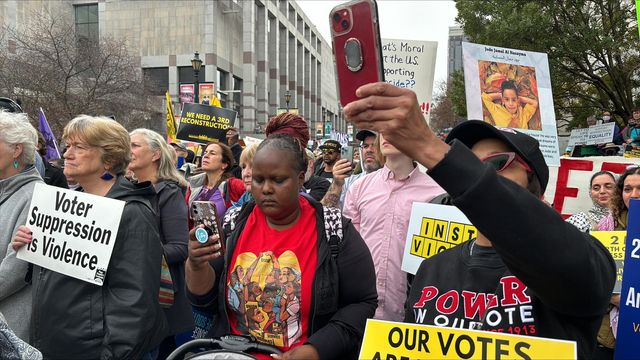 Poor People's Campaign rallies to get out the vote 