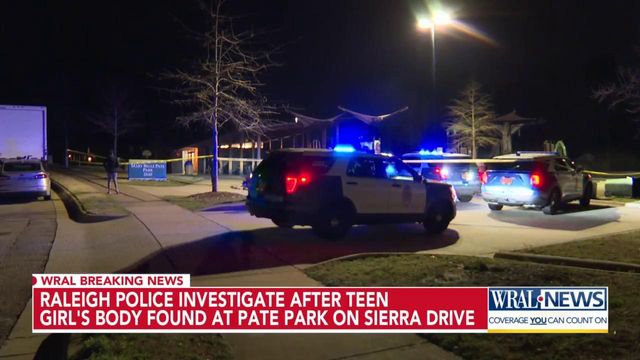 Raleigh police investigate after teen girls