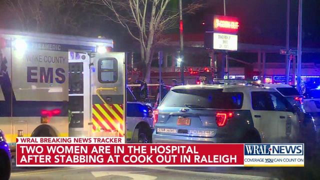 Two women cut after fender bender turns into brawl at Cook Out in Raleigh
