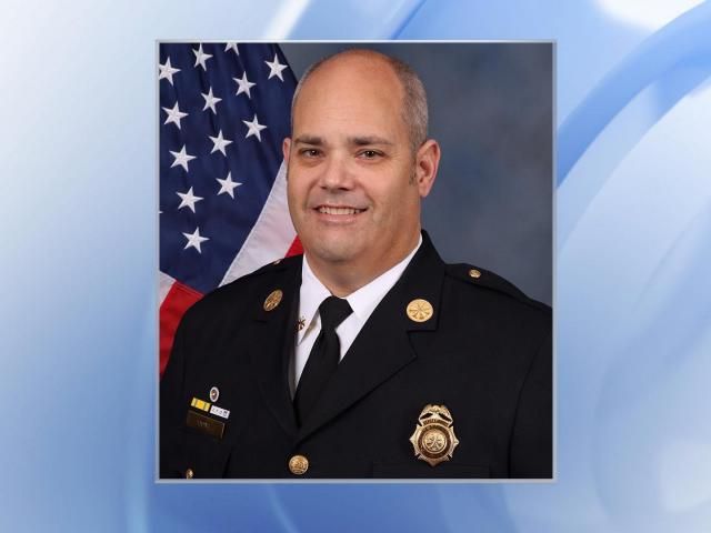 Fayetteville Fire Department announces new fire chief