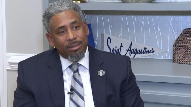 Full interview: St. Aug's interim president on accreditation, financial questions and the future of the Raleigh HBCU