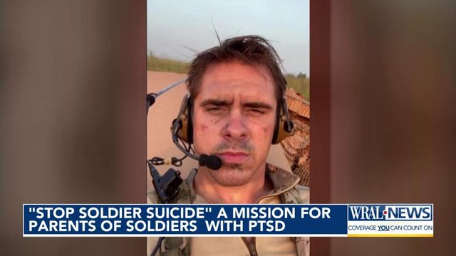 'Stop Soldier Suicide:' A mission for parents of soldiers with PTSD