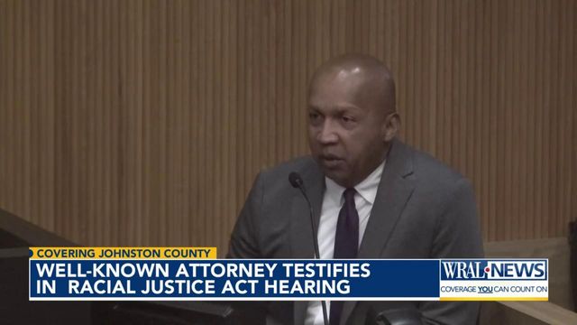Well-known attorney testifies in Racial Justice Act hearing