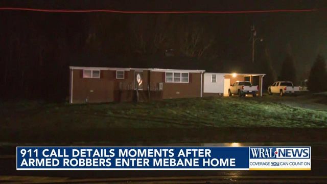 911 call details moments after armed robbers shot, killed Mebane man