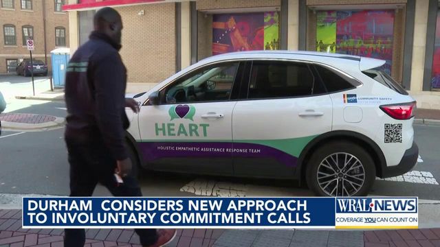 HEART program gives Durham a new approach for involuntary commitments