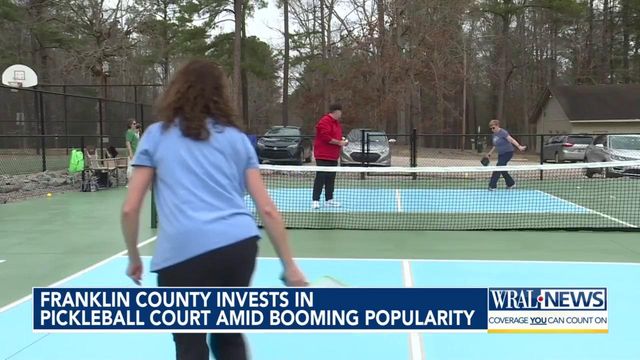 Franklin County invests in pickleball court
