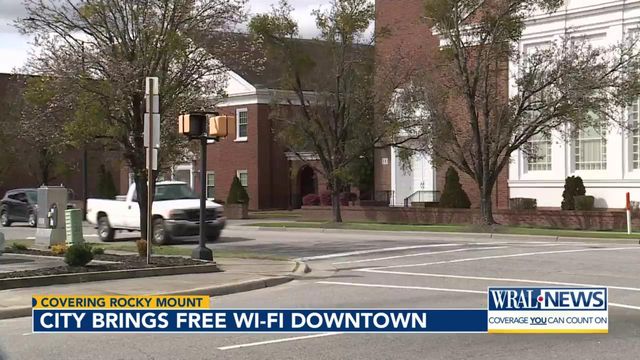 City brings free Wi-Fi downtown   