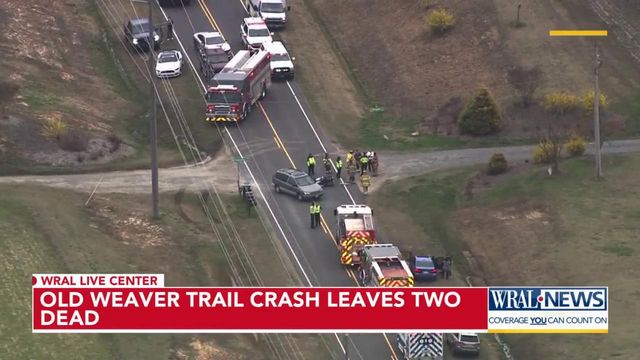 Old Weaver Trail crash leaves two dead   