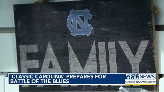 'Classic Carolina' prepares for Battle Of The Blues  