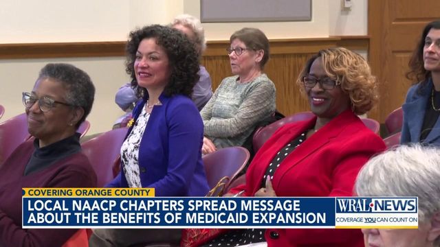  Local NAACP Chapters spread message about the benefits of Medicaid expansion 