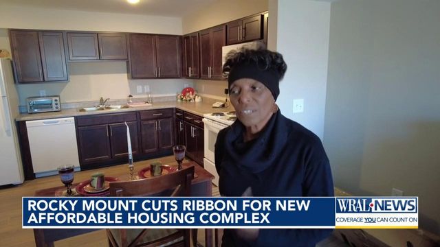 Residents move in to new affordable apartments in Rocky Mount