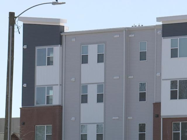 Rocky Mount cuts ribbon for new affordable housing development downtown