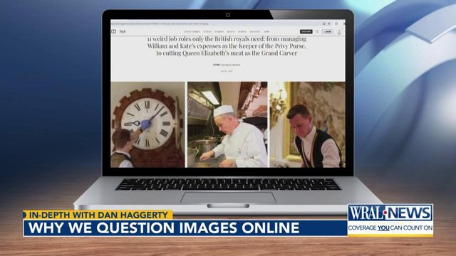 In Depth with Dan: Why we question images online
