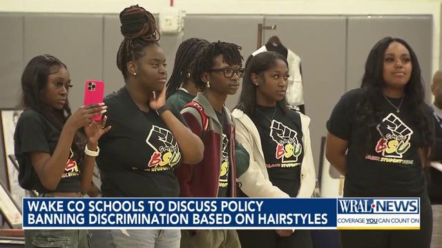 Wake schools could adopt CROWN Act to end hair discrimination 