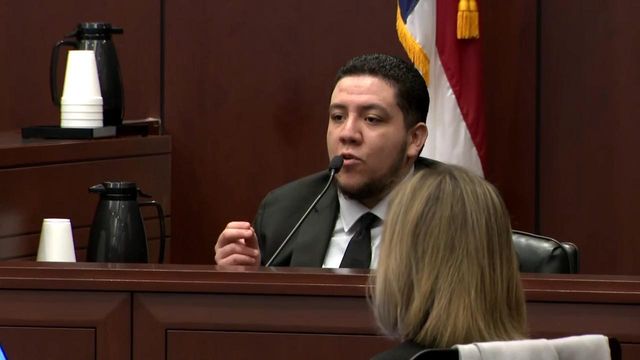 Prosecution cross-examines murder suspect during trial for Christina Matos' death