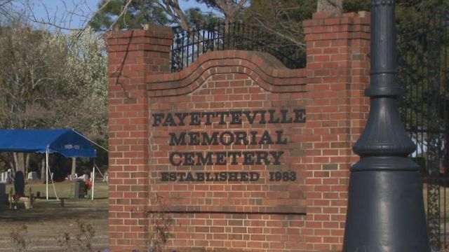 Man charged in two sexual assaults at Fayetteville cemetery