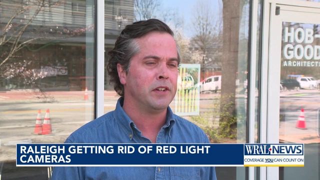 Raleigh is getting rid of all 25 red light cameras