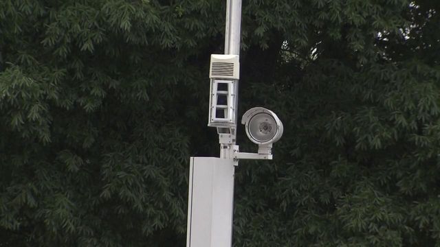 Raleigh getting rid of red light cameras at 25 intersections