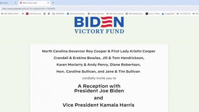 Battleground state: President Biden, VP Kamala Harris to visit