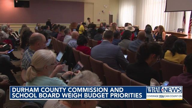 Durham school board, Durham County Commission weigh budget priorities