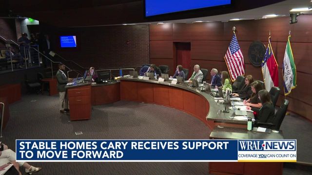 Stable homes Cary receives support to move forward  