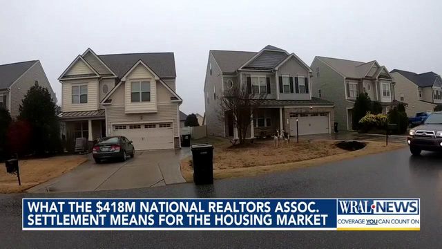 What the $418 million National Realtors Assoc. settlement means for the housing market 