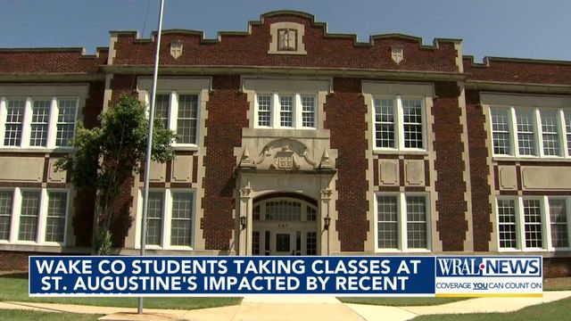 Wake County students taking classes at Saint Augustine's impacted by accreditation, budget issues